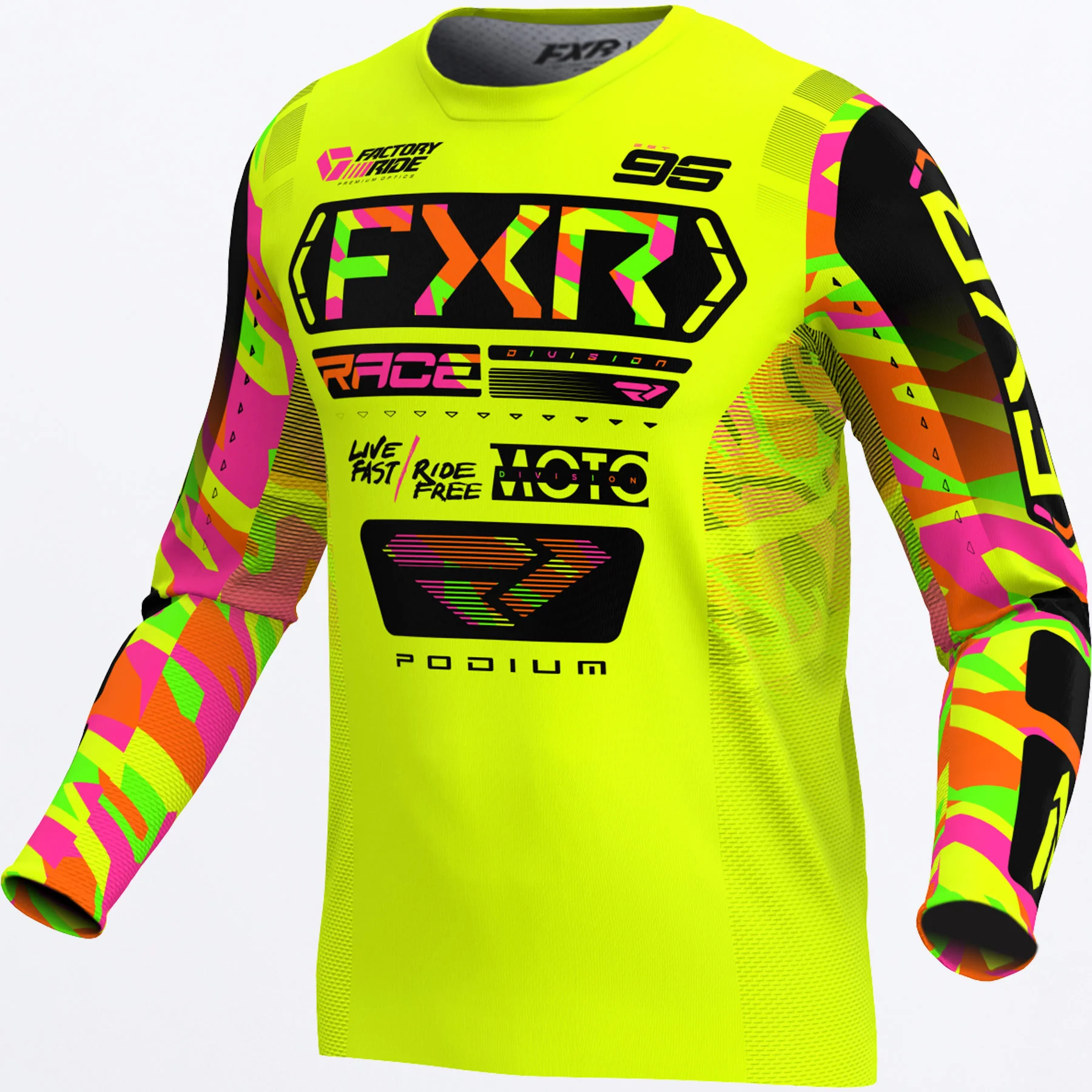 Youth Podium MX Jersey - Image 16
