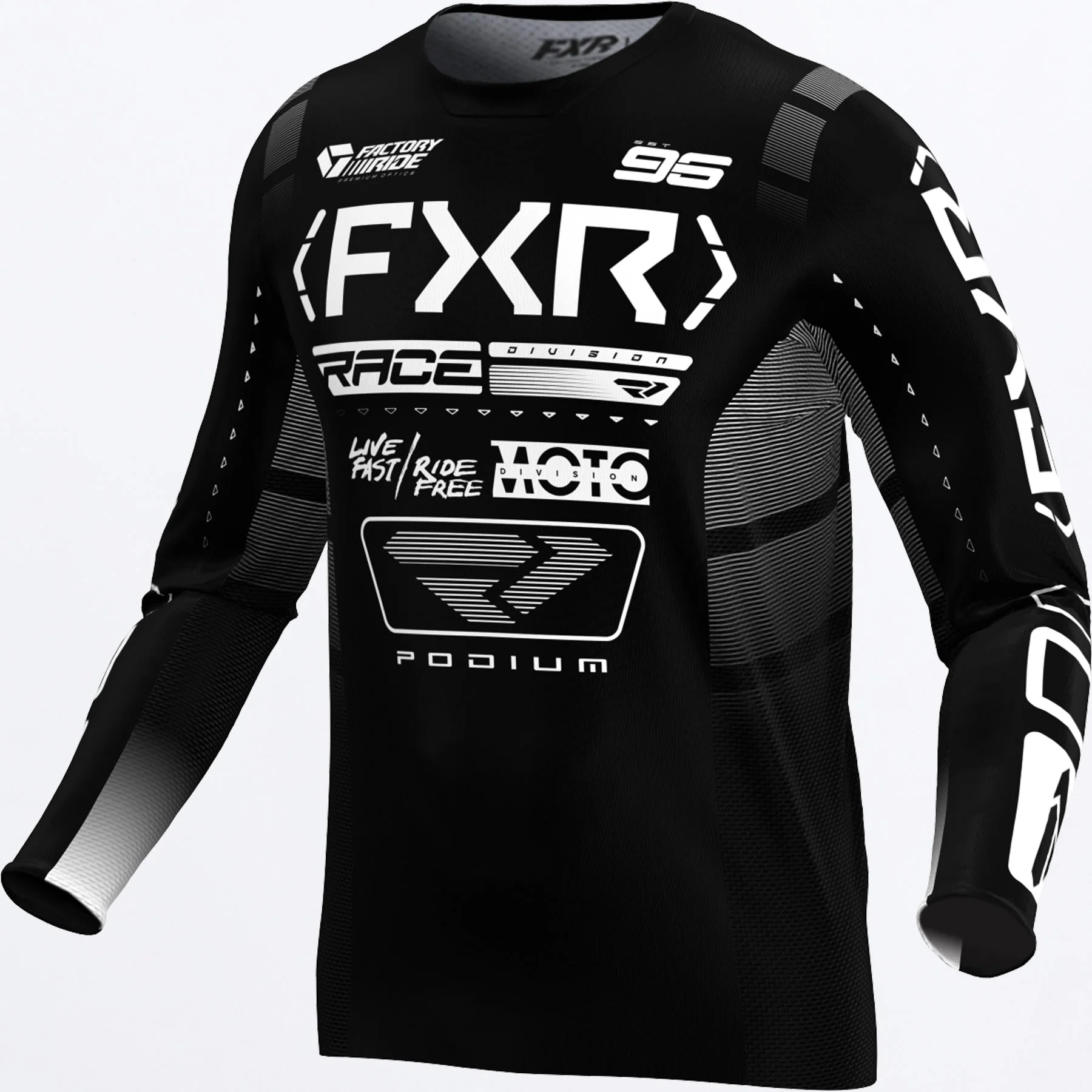 Youth Podium MX Jersey - Image 2
