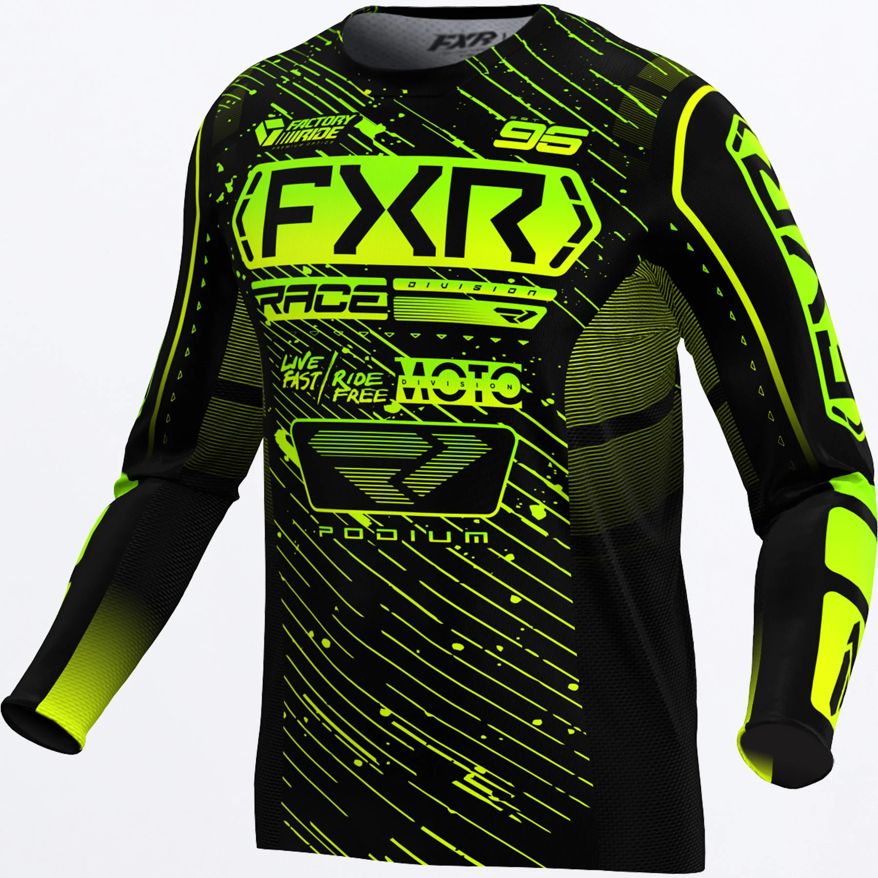 Youth Podium MX Jersey - Image 20