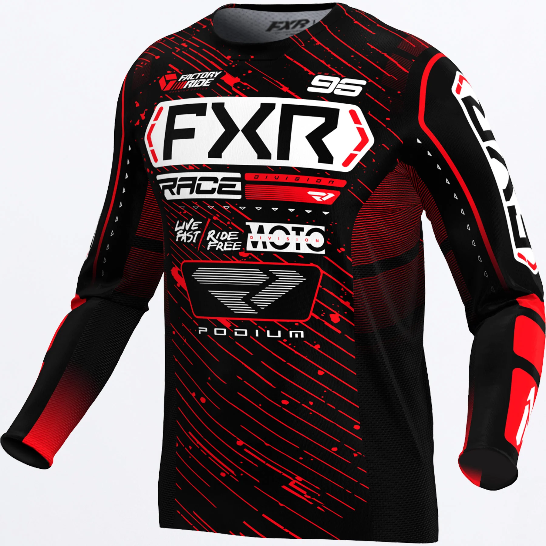 Youth Podium MX Jersey - Image 22