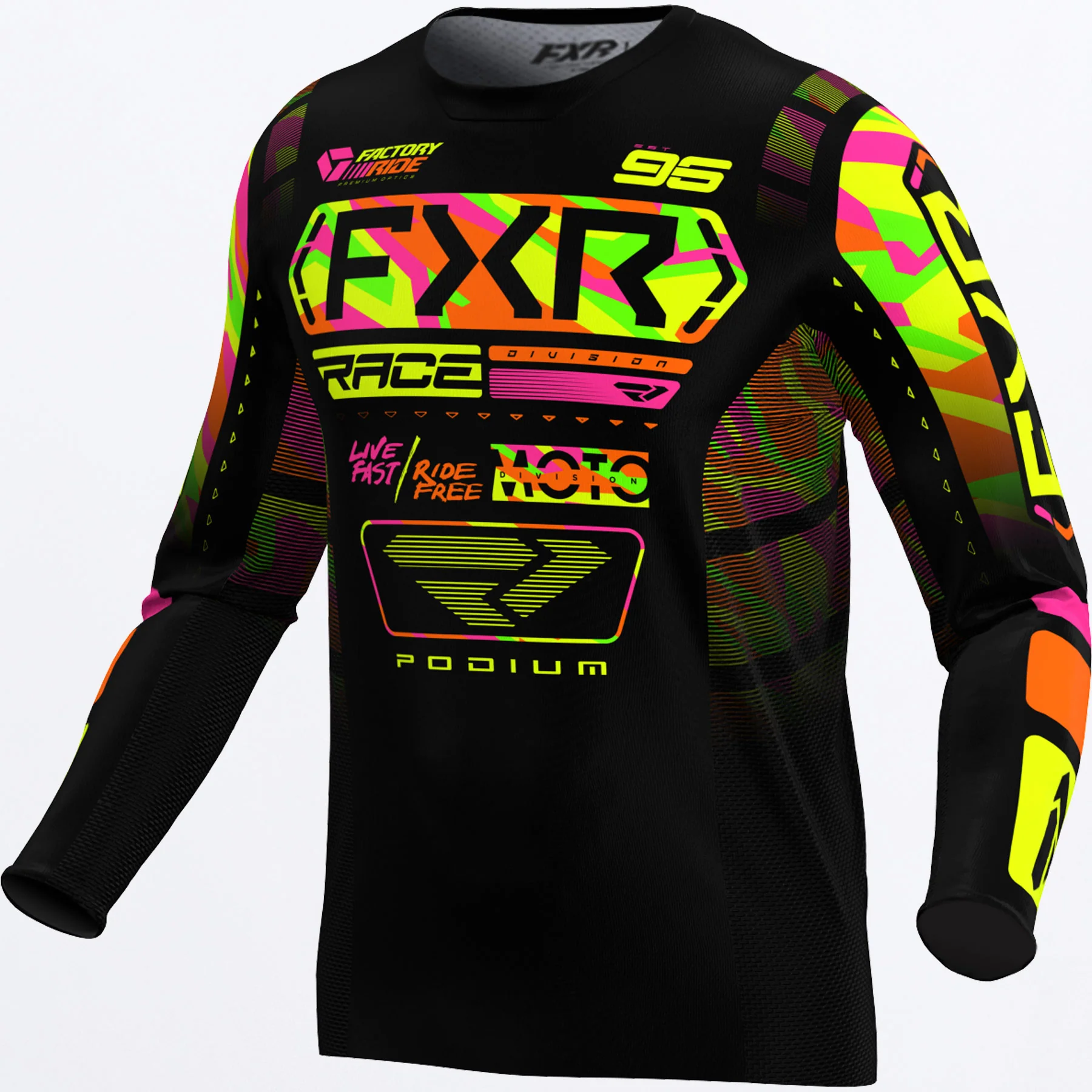 Youth Podium MX Jersey - Image 4