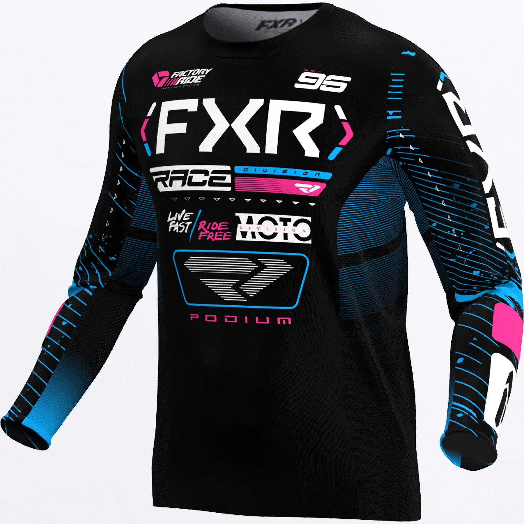 Youth Podium MX Jersey - Image 6