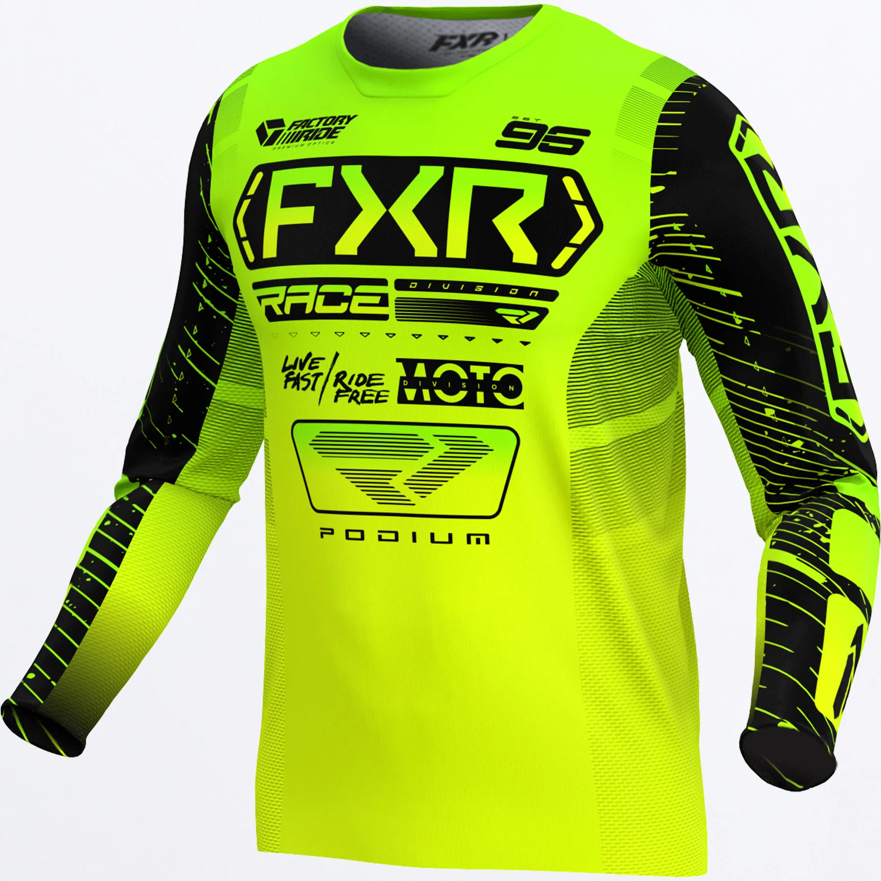 Youth Podium MX Jersey - Image 8