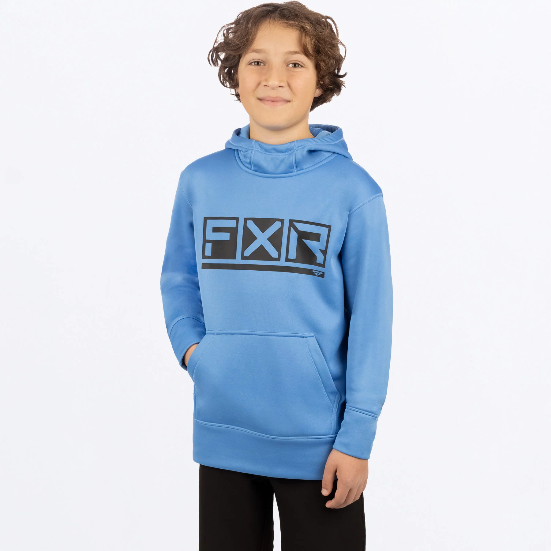 Youth Podium Tech Pullover Hoodie