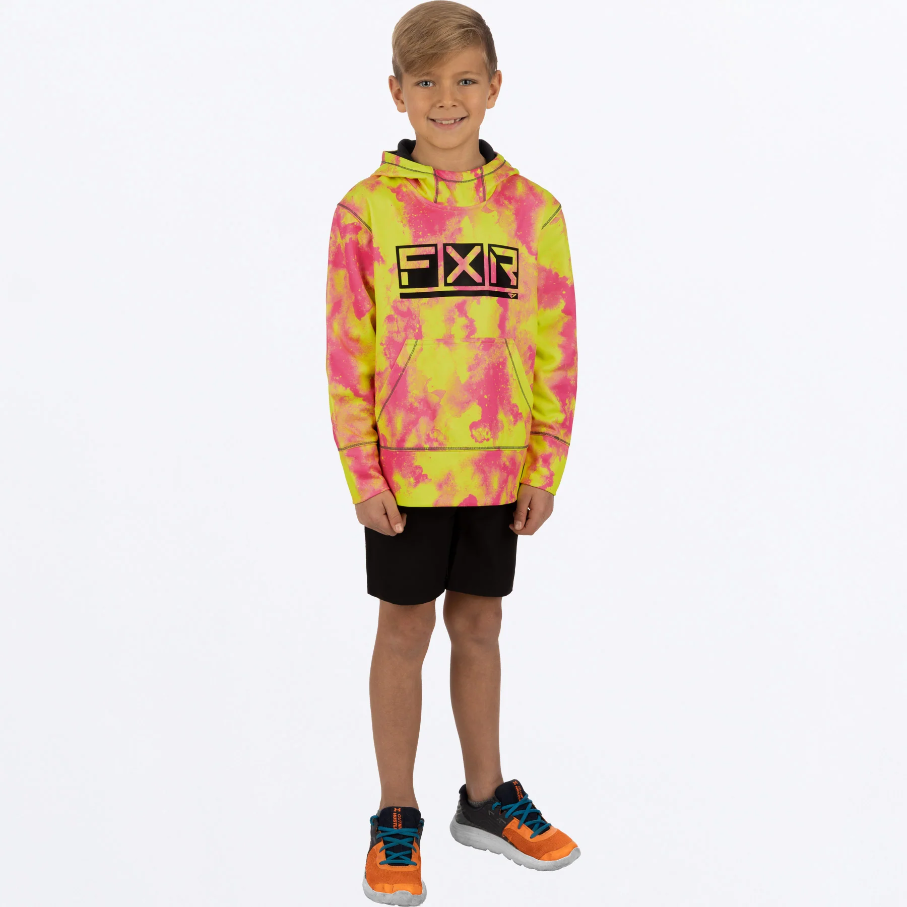 Youth Podium Tech Pullover Hoodie - Image 10