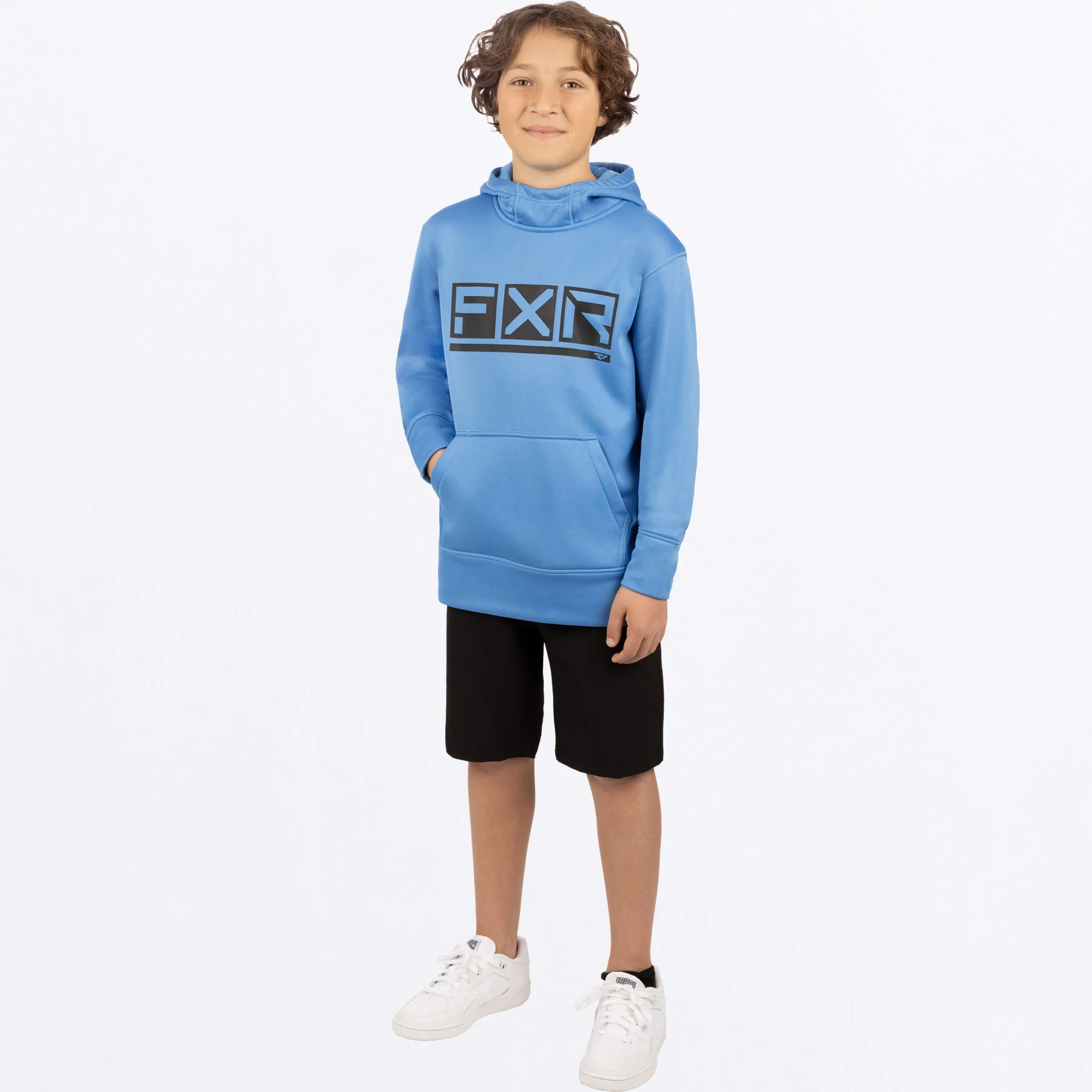 Youth Podium Tech Pullover Hoodie - Image 6