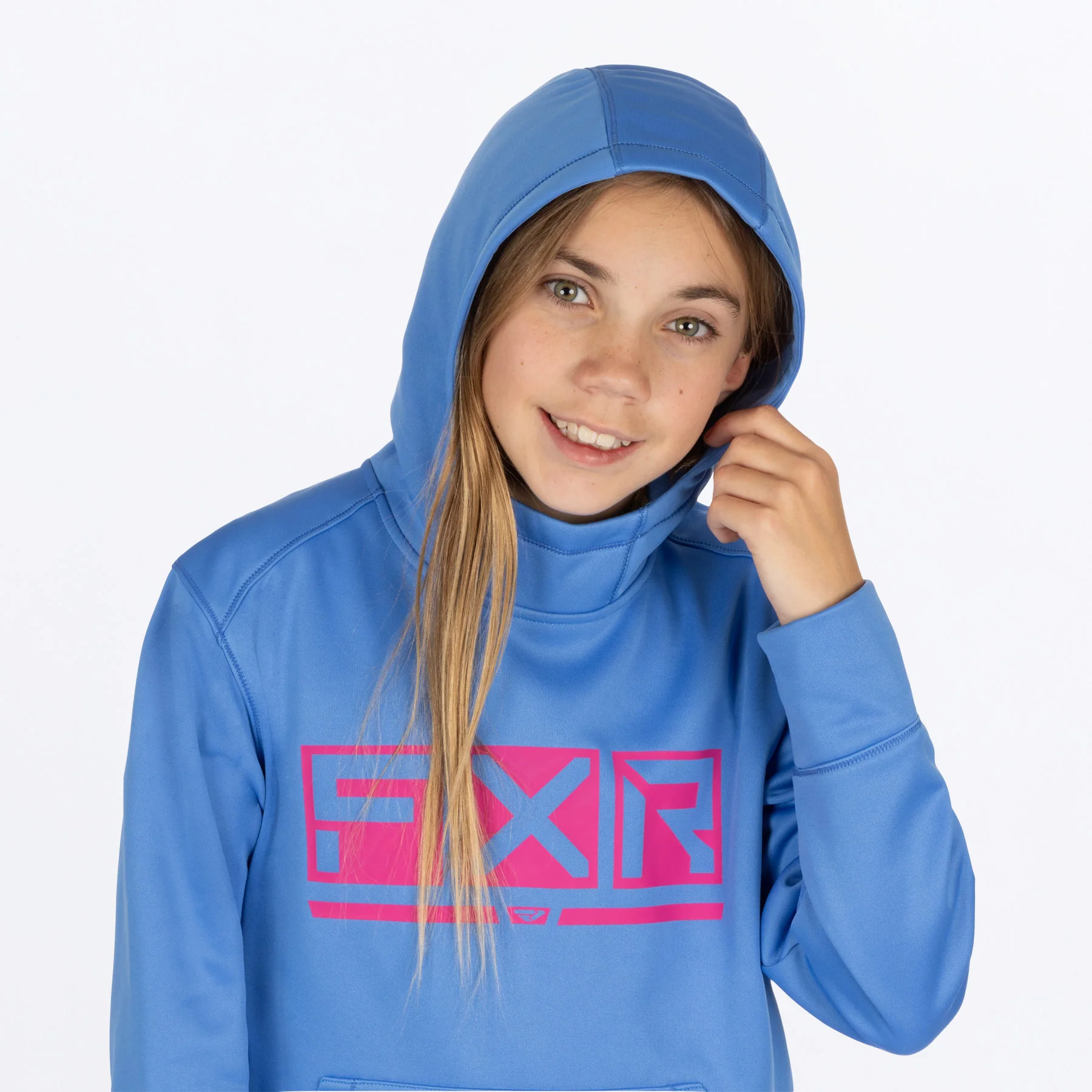 Youth Podium Tech Pullover Hoodie - Image 17