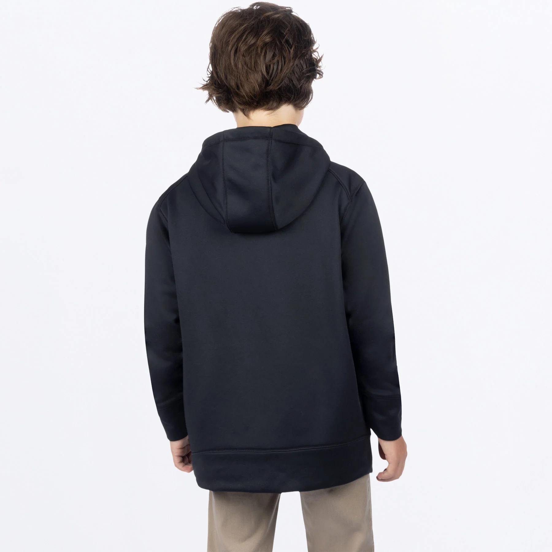 Youth Podium Tech Pullover Hoodie - Image 3