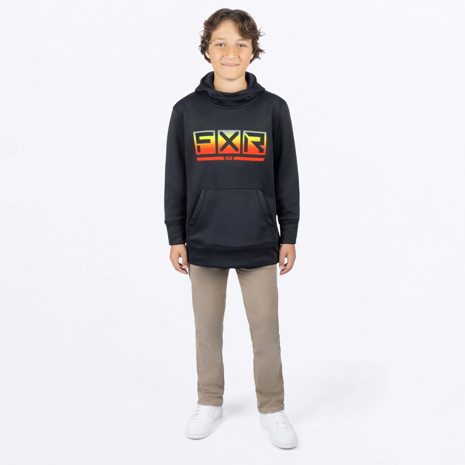 Youth Podium Tech Pullover Hoodie - Image 4