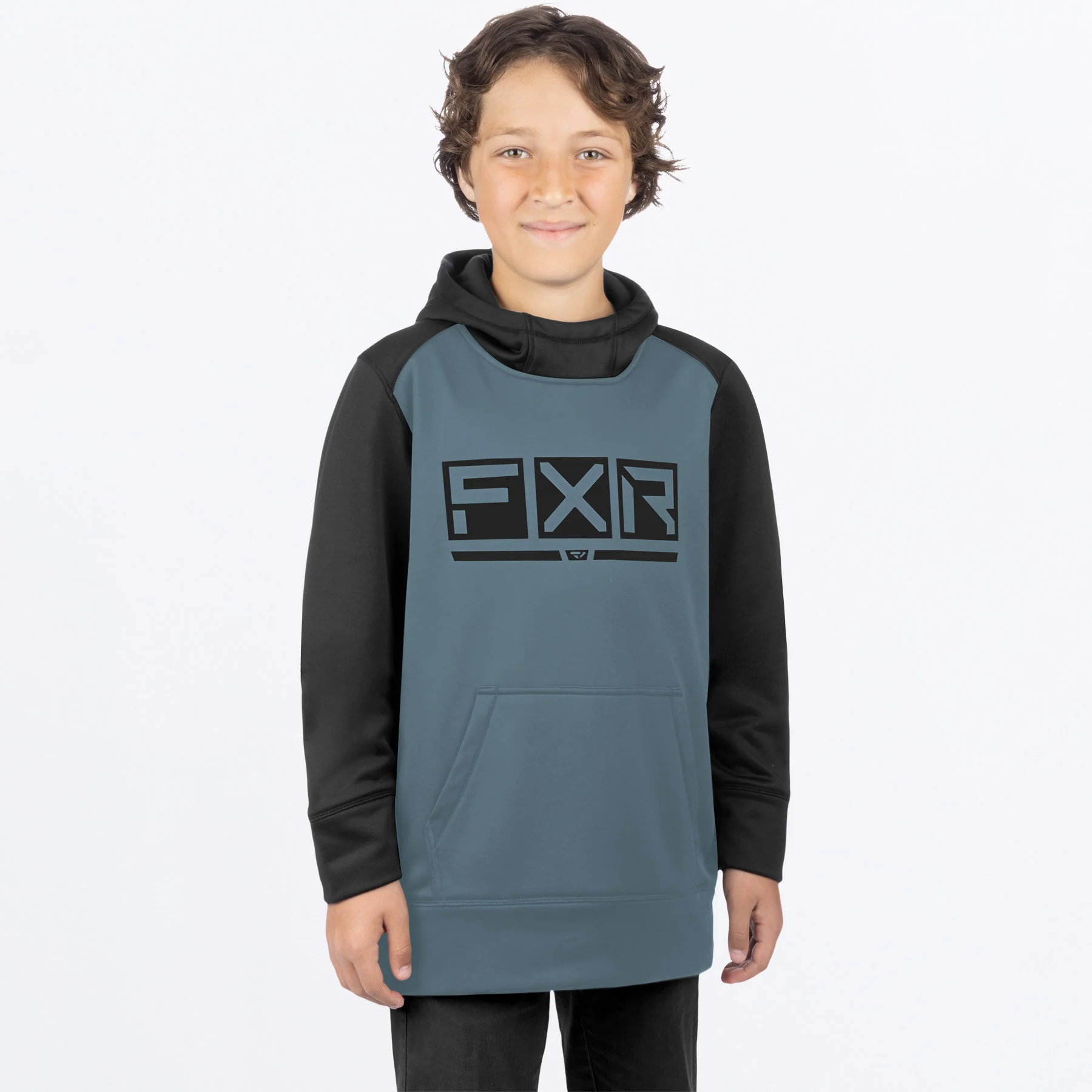 Youth Podium Tech Pullover Hoodie - Image 6