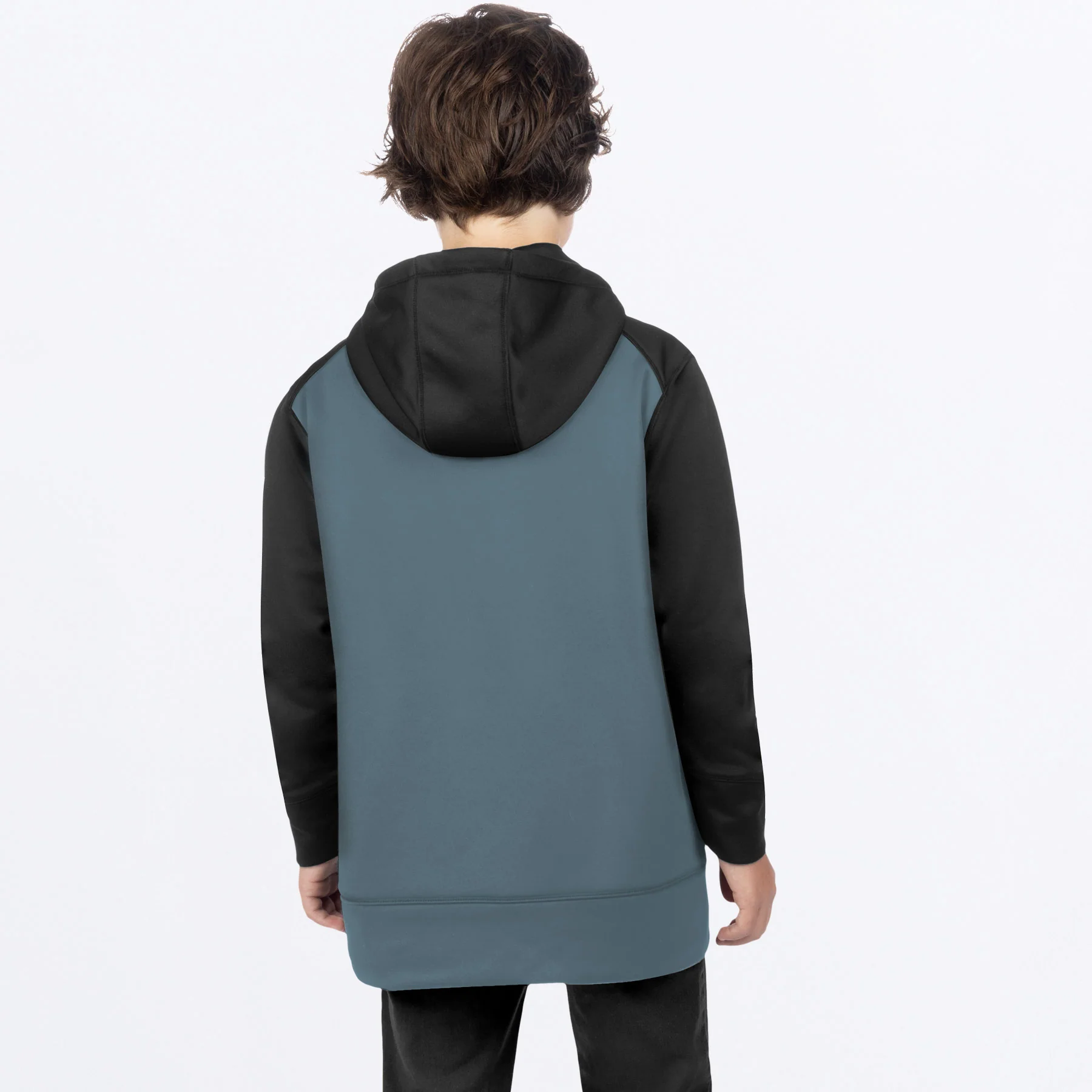 Youth Podium Tech Pullover Hoodie - Image 7
