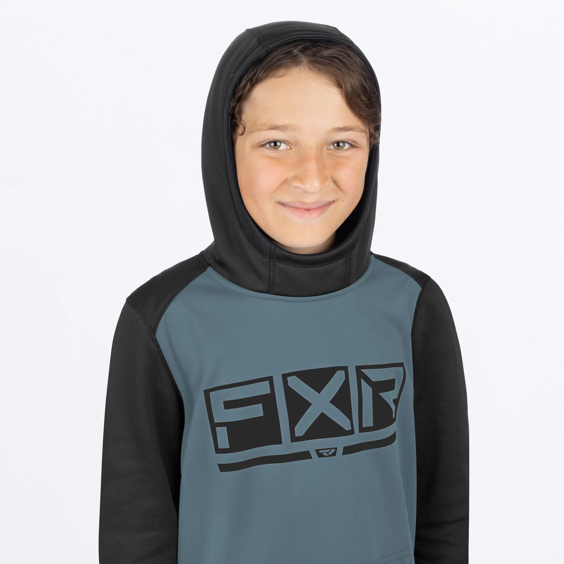 Youth Podium Tech Pullover Hoodie - Image 9