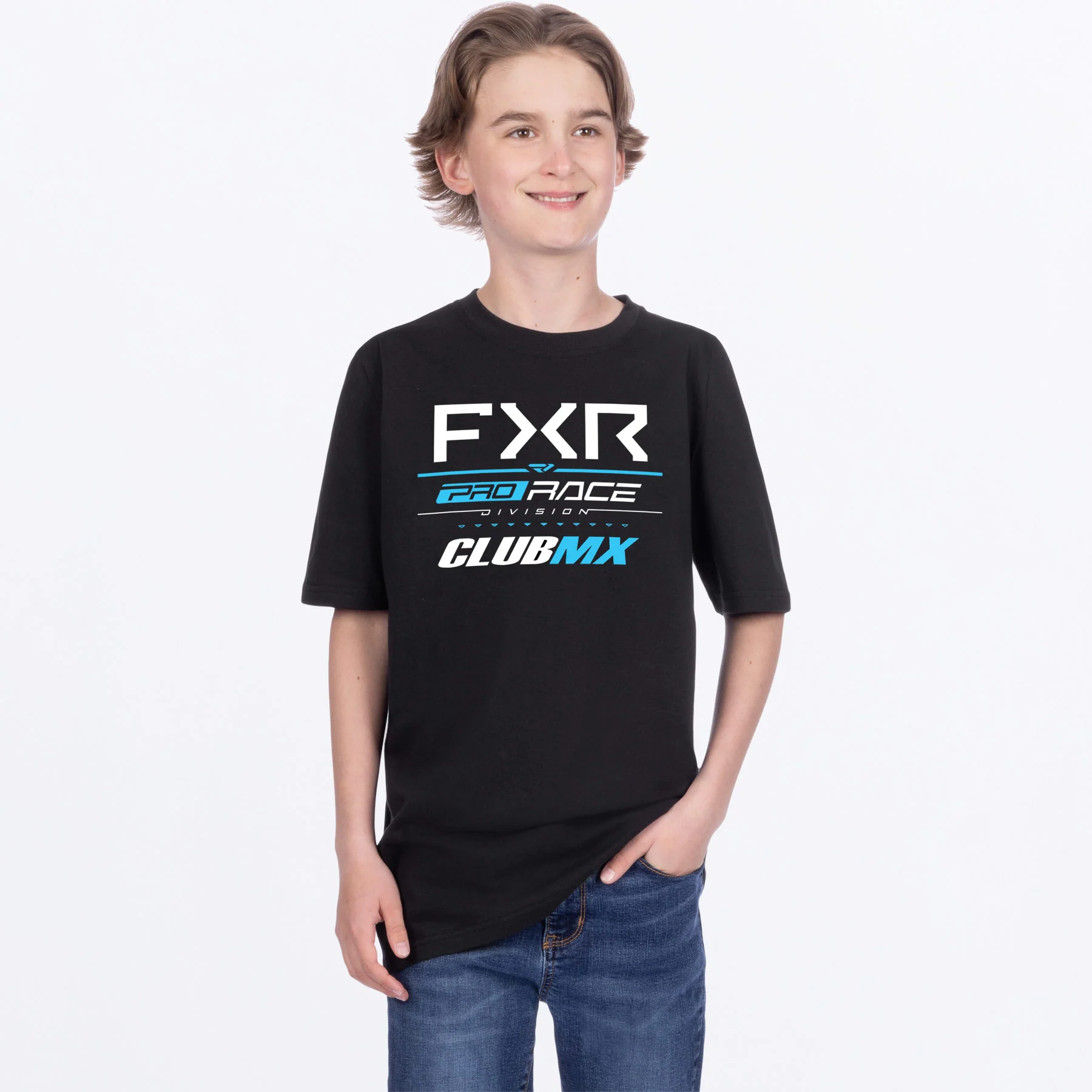 Youth Race Division Premium T-Shirt