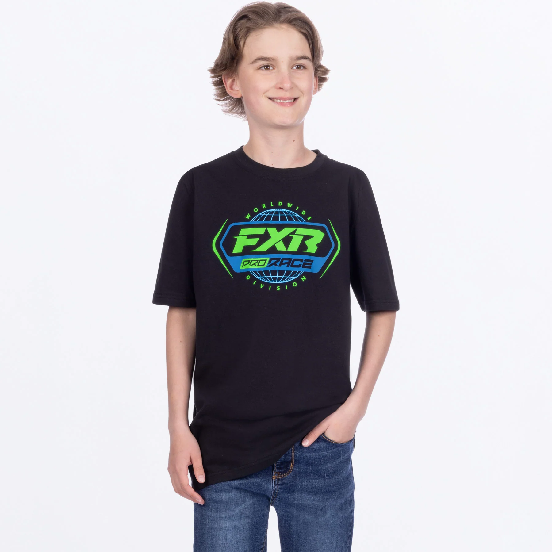 Youth Race Division Premium T-Shirt - Image 2
