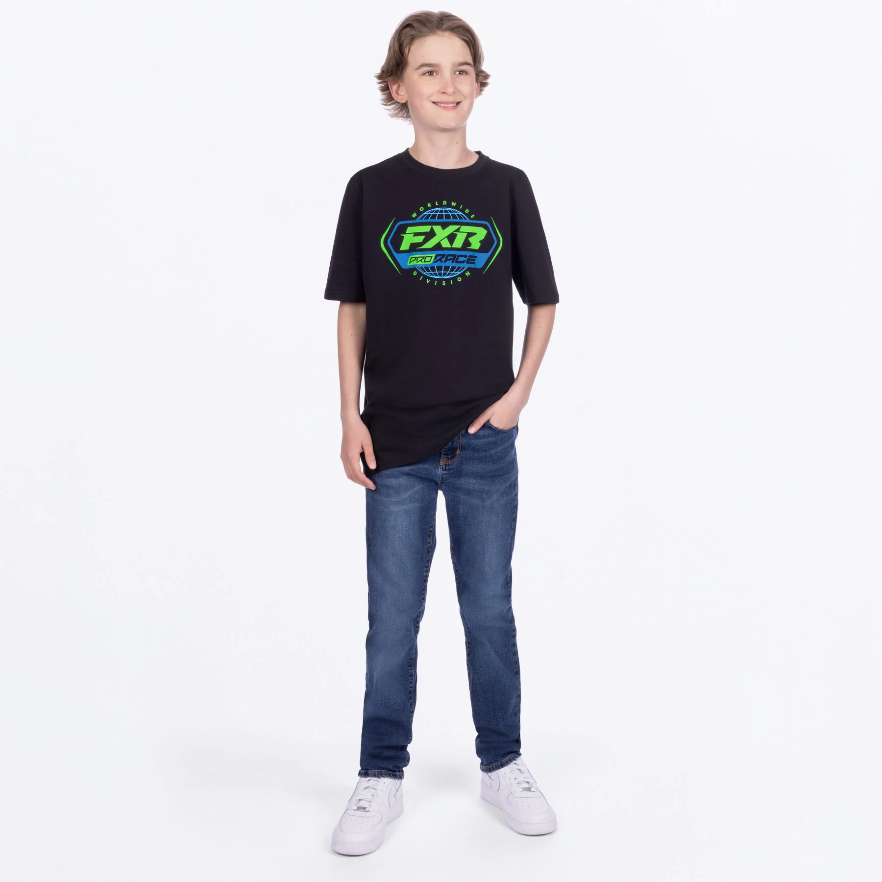 Youth Race Division Premium T-Shirt - Image 4