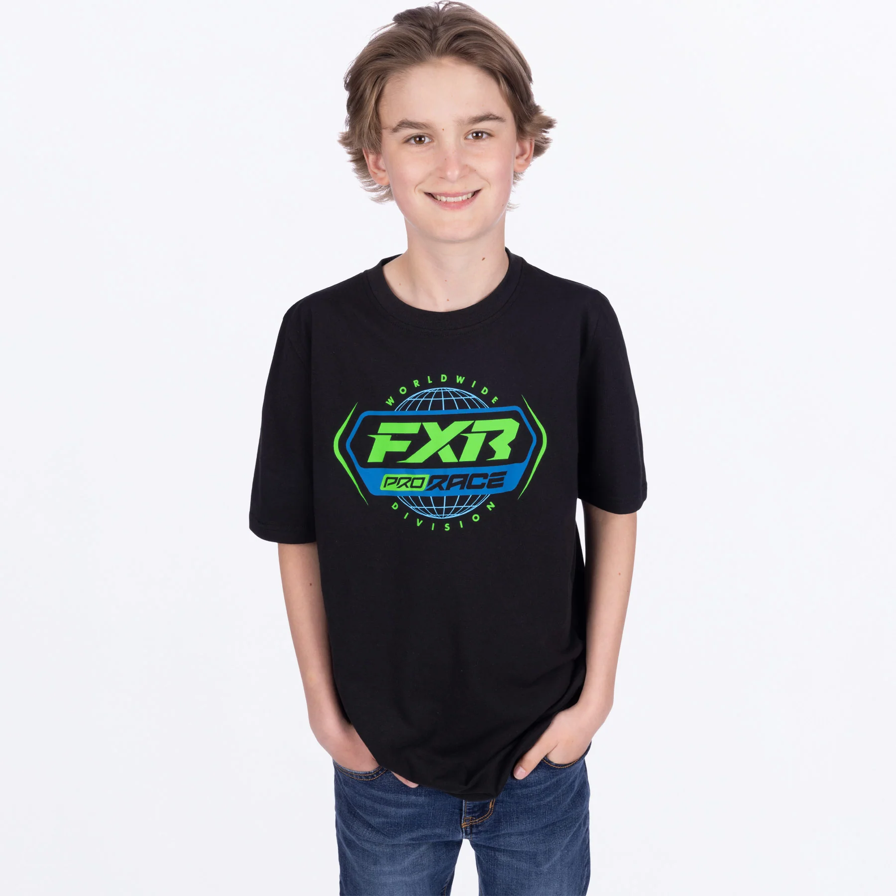 Youth Race Division Premium T-Shirt - Image 5
