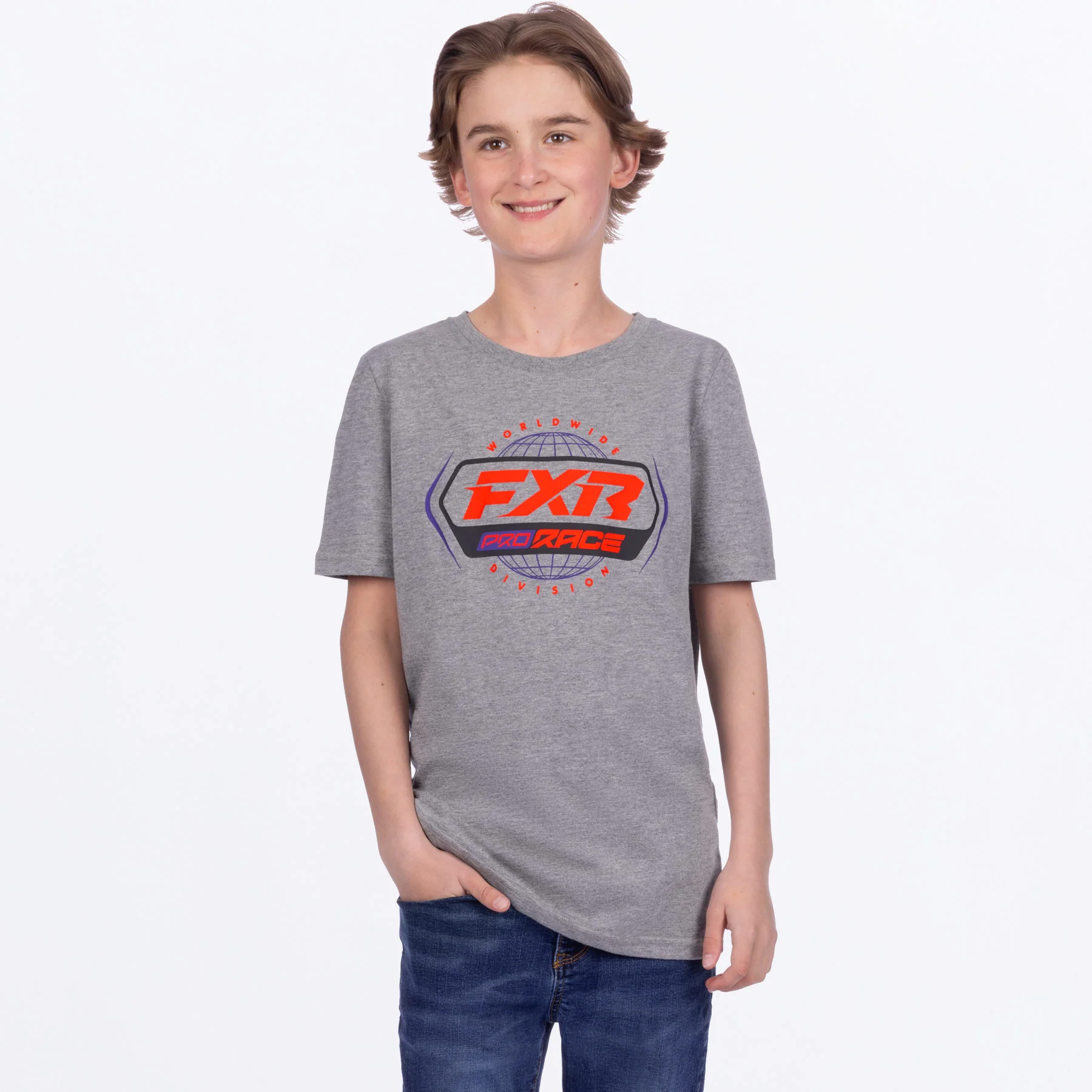 Youth Race Division Premium T-Shirt - Image 6