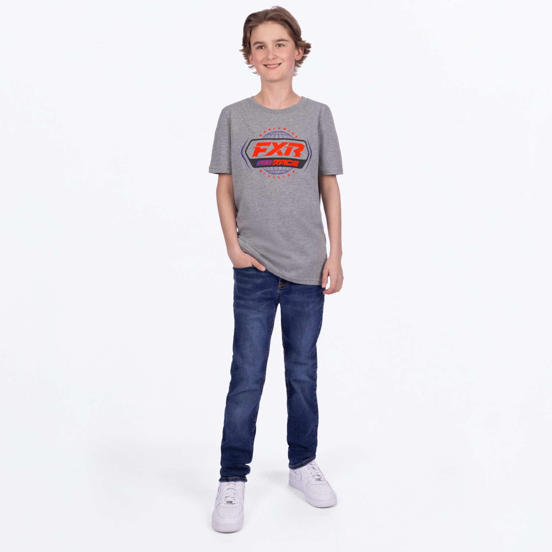 Youth Race Division Premium T-Shirt - Image 8