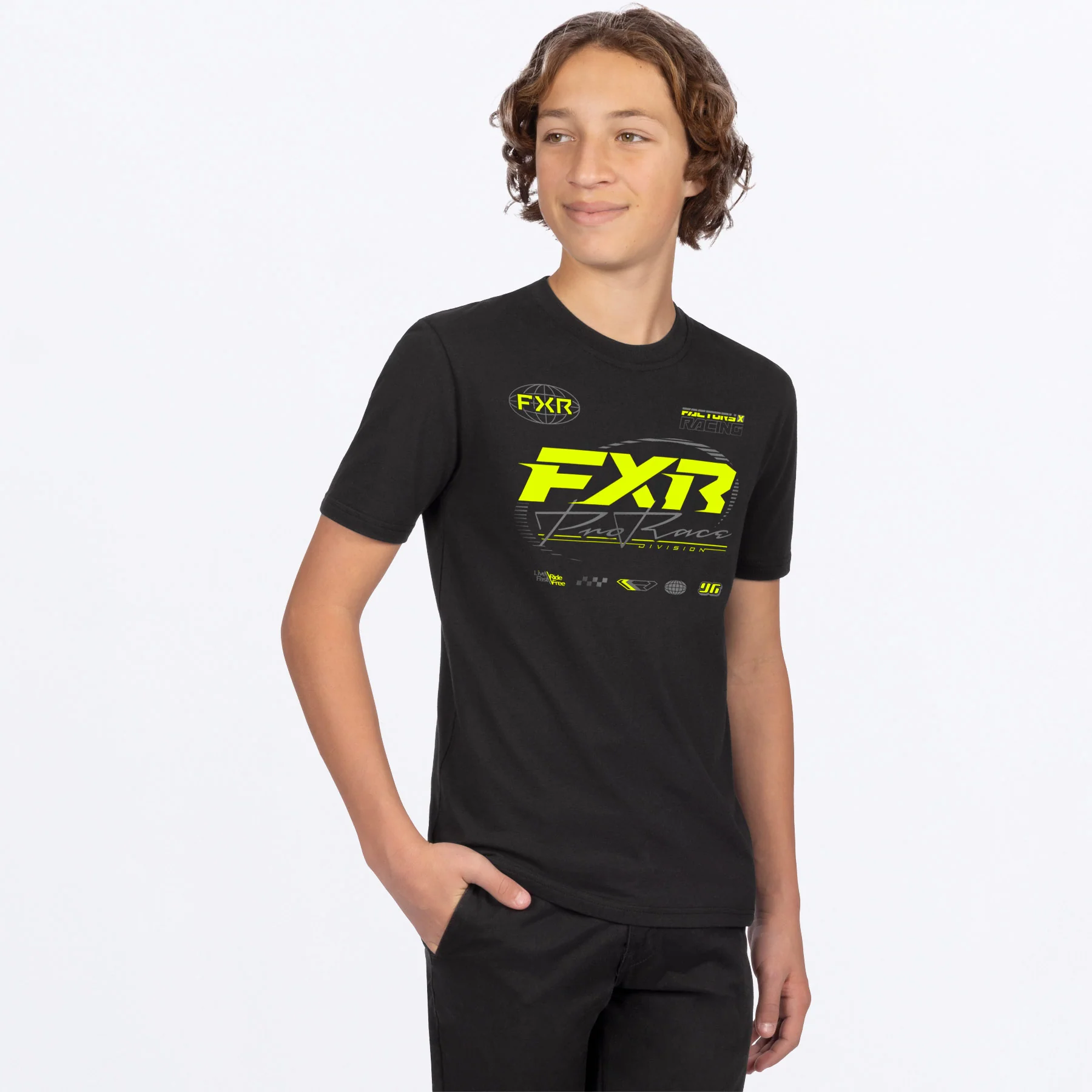 Youth Race Division Premium T-Shirt - Image 2