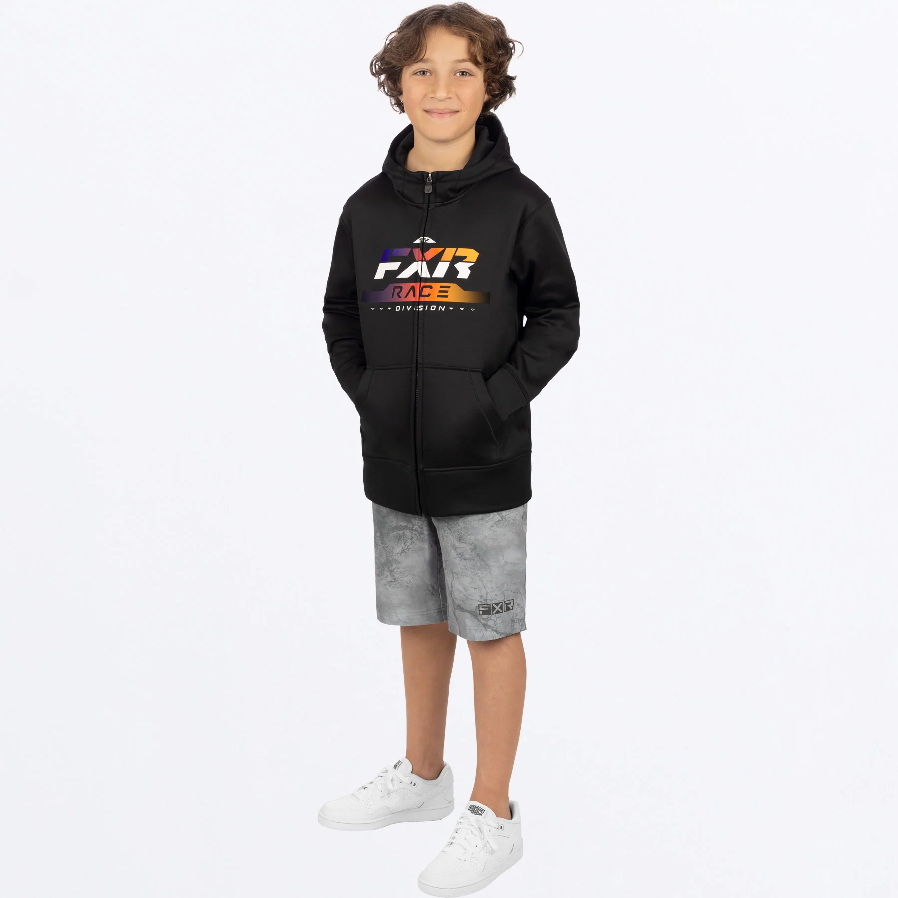 Youth Race Division Tech Hoodie - Image 3