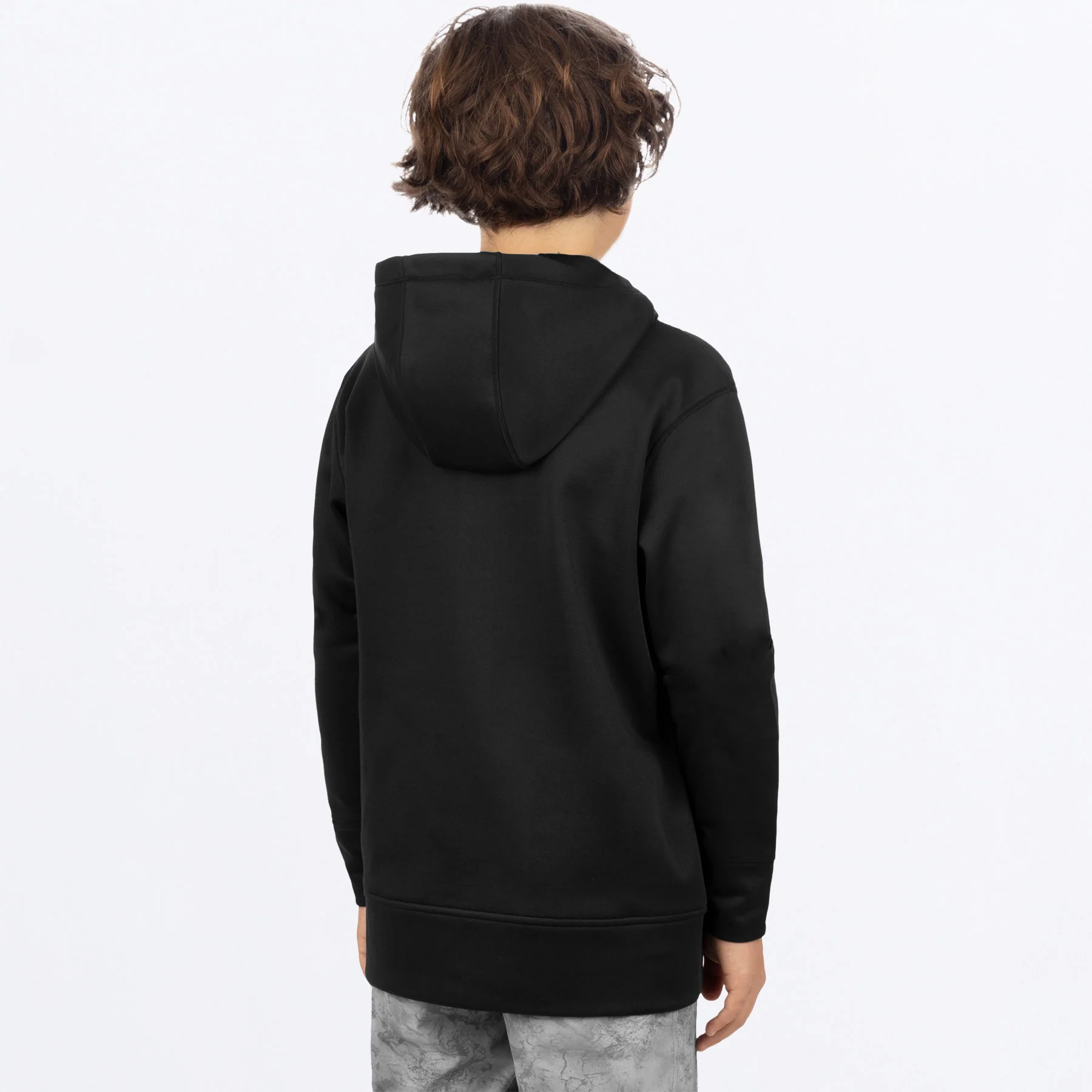 Youth Race Division Tech Hoodie - Image 4