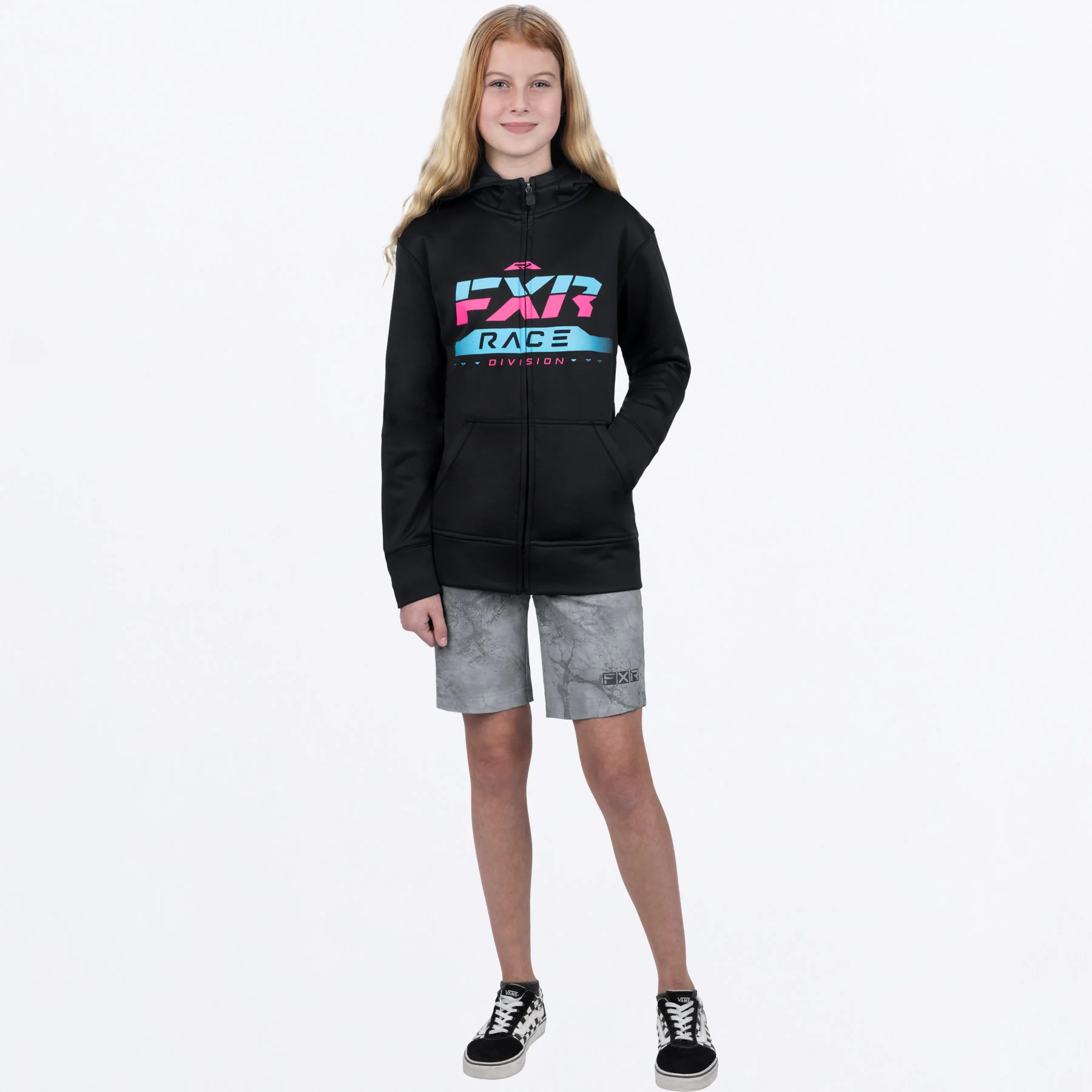 Youth Race Division Tech Hoodie - Image 7