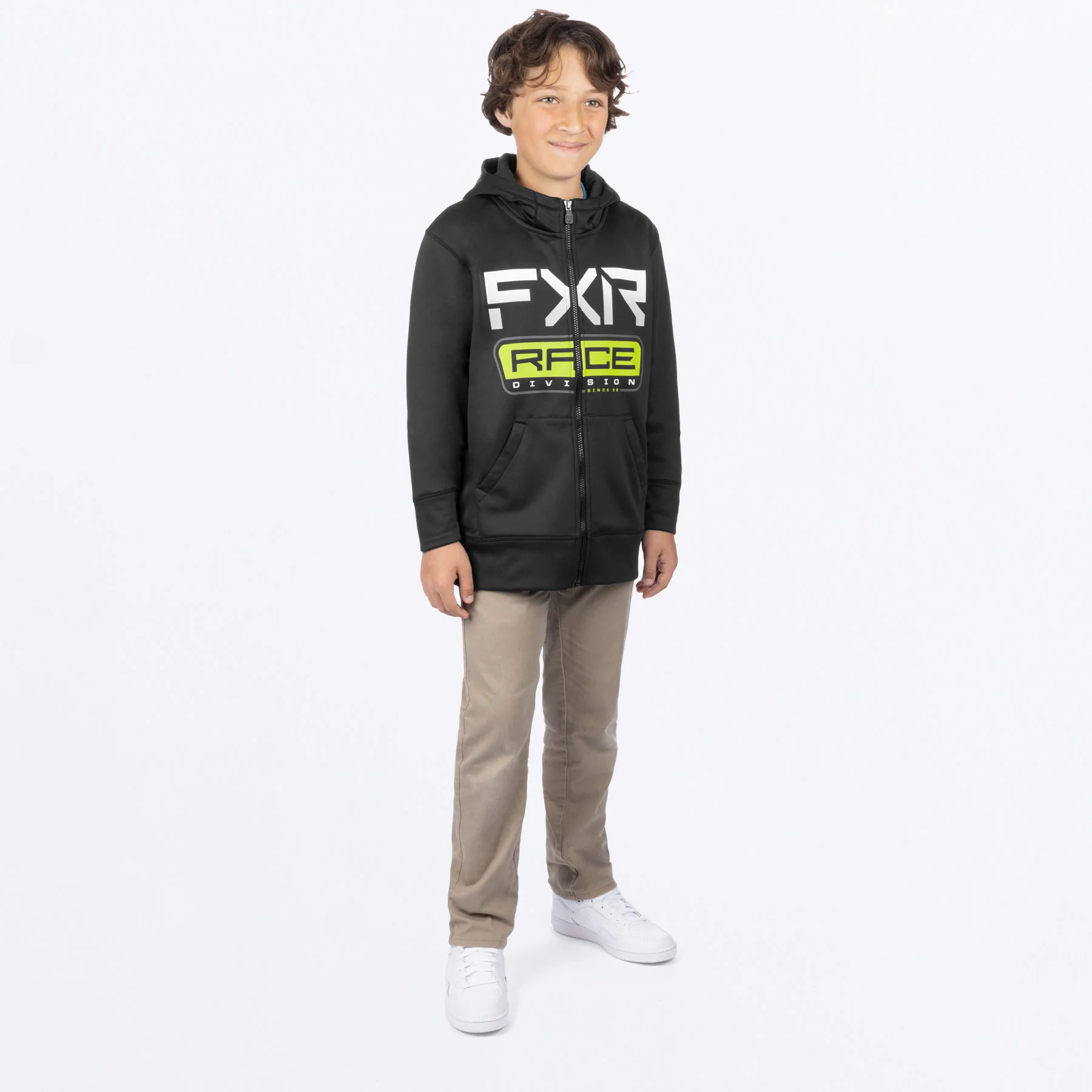 Youth Race Division Tech Hoodie - Image 3