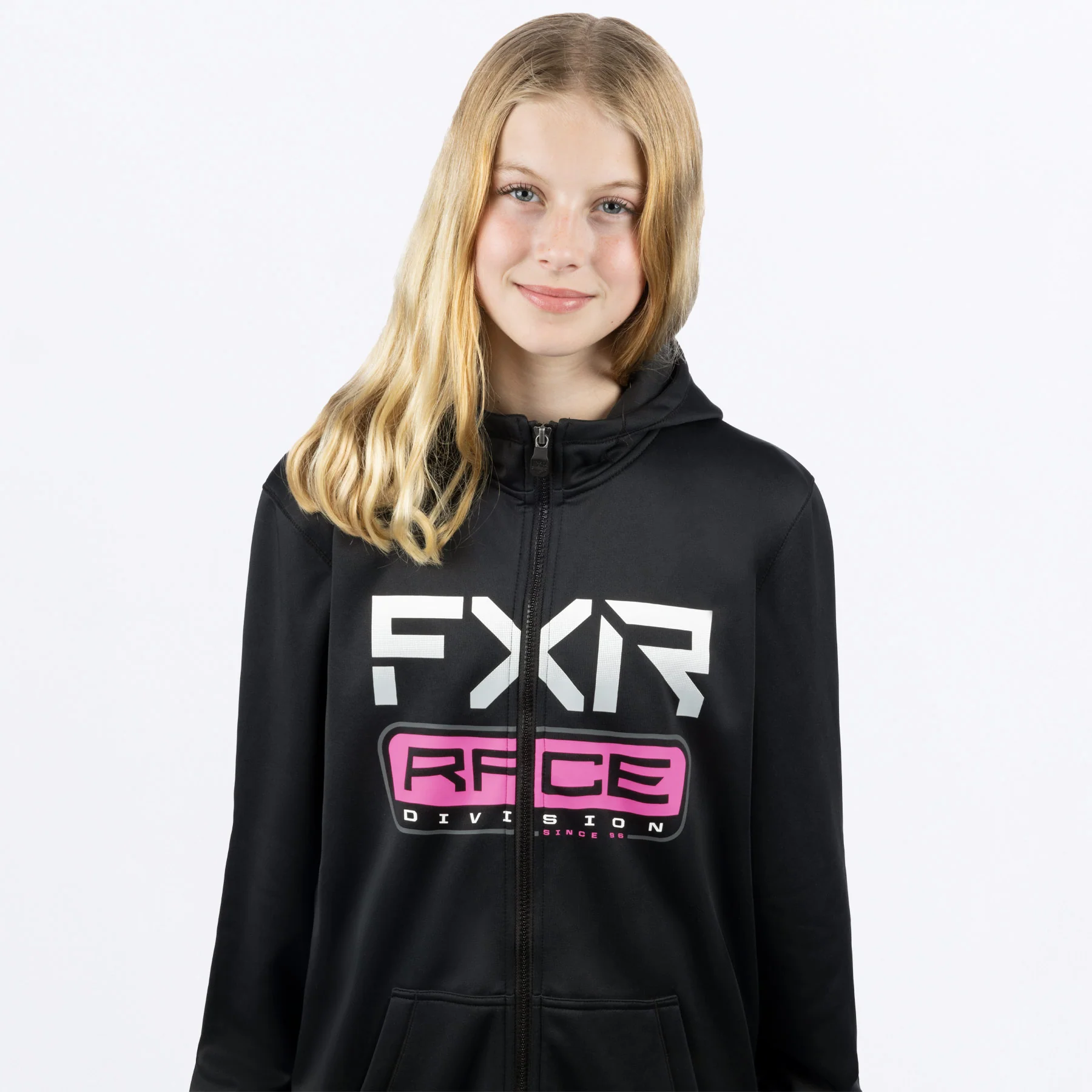 Youth Race Division Tech Hoodie - Image 9