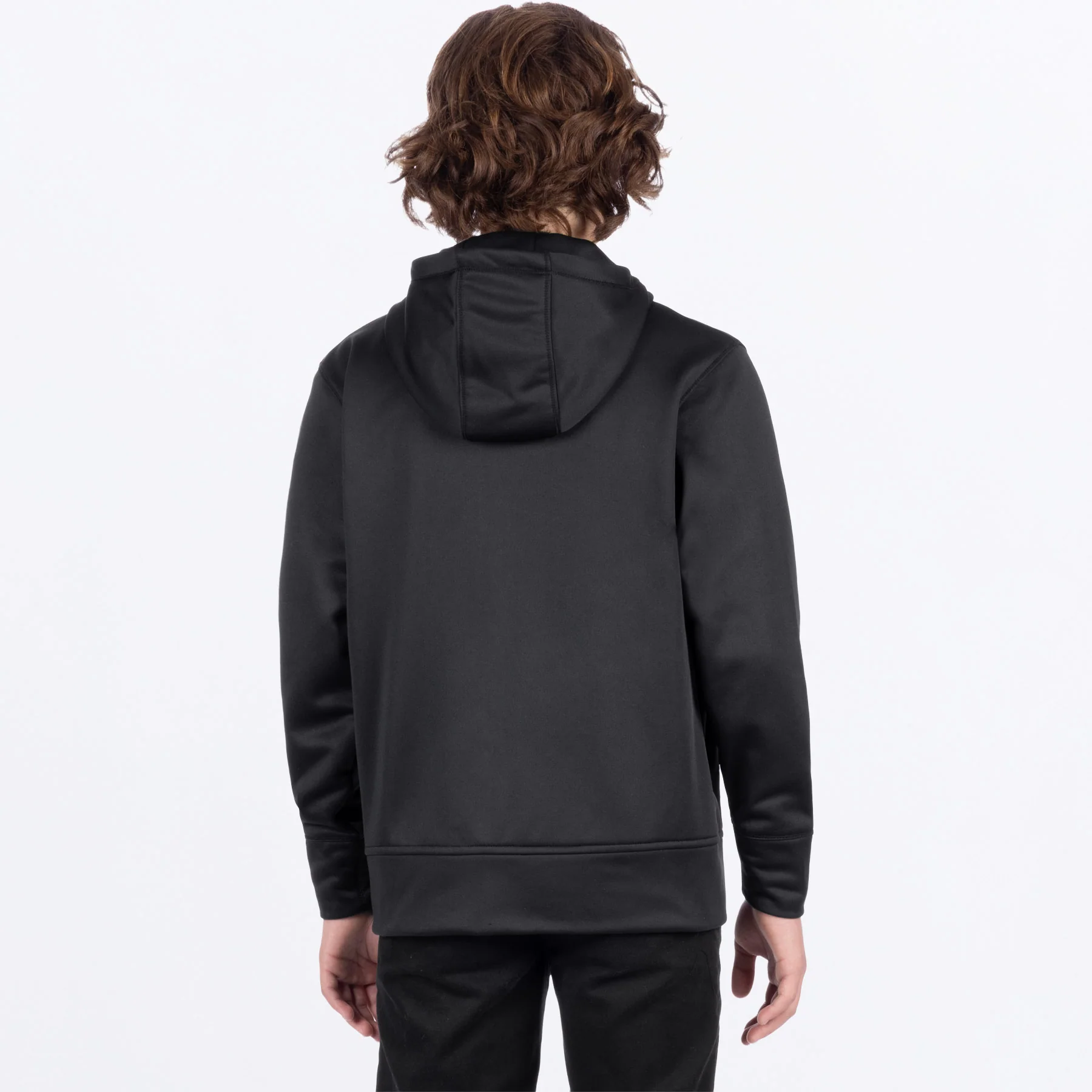 Youth Race Division Tech Zip Hoodie - Image 2