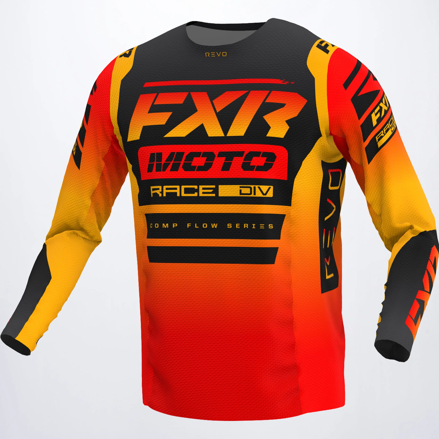 Youth Revo Comp MX Jersey - Image 4