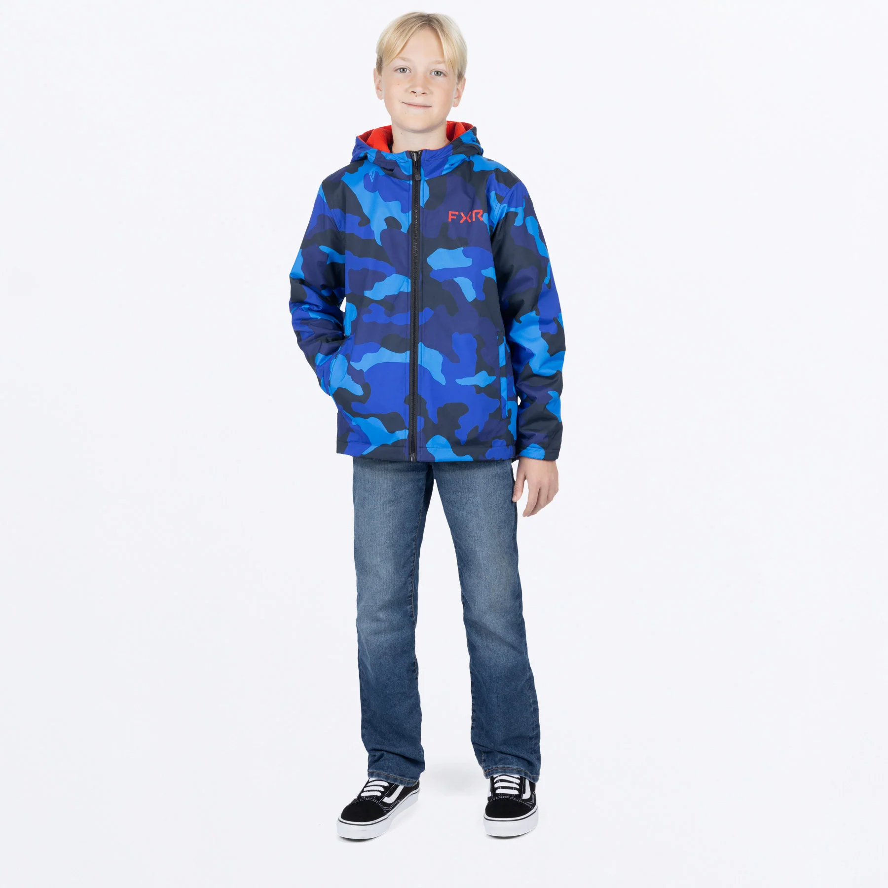 Youth Ride Reversible Jacket - Image 3