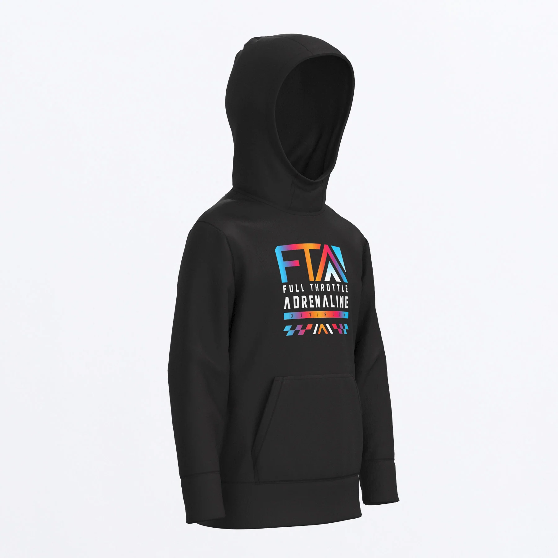 Youth STYLZ Tech P/O Hoodie - Image 3
