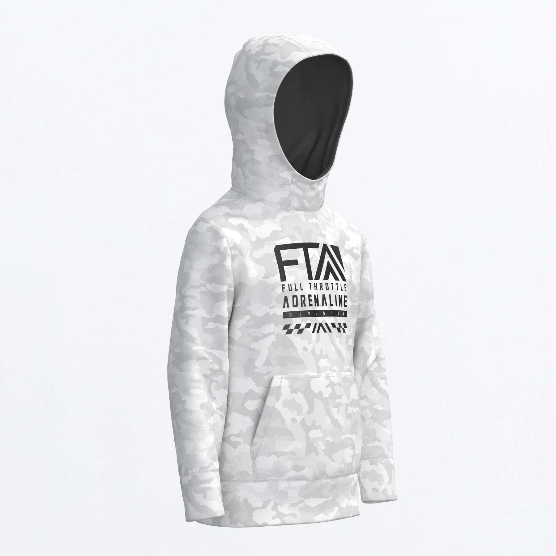 Youth STYLZ Tech P/O Hoodie - Image 7