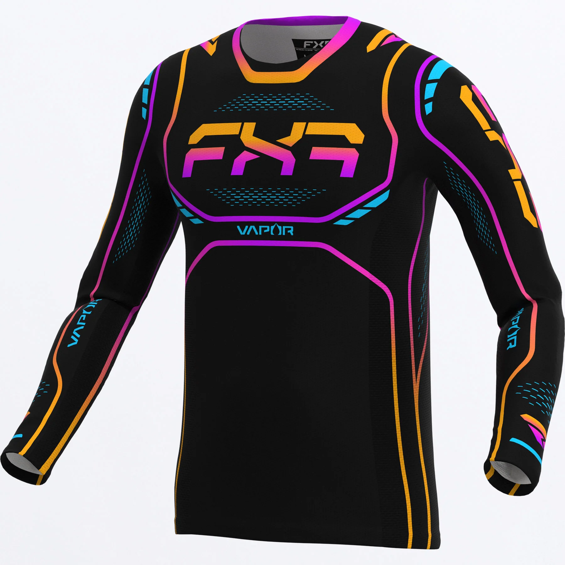 Youth Vapor MX Jersey - Image 4