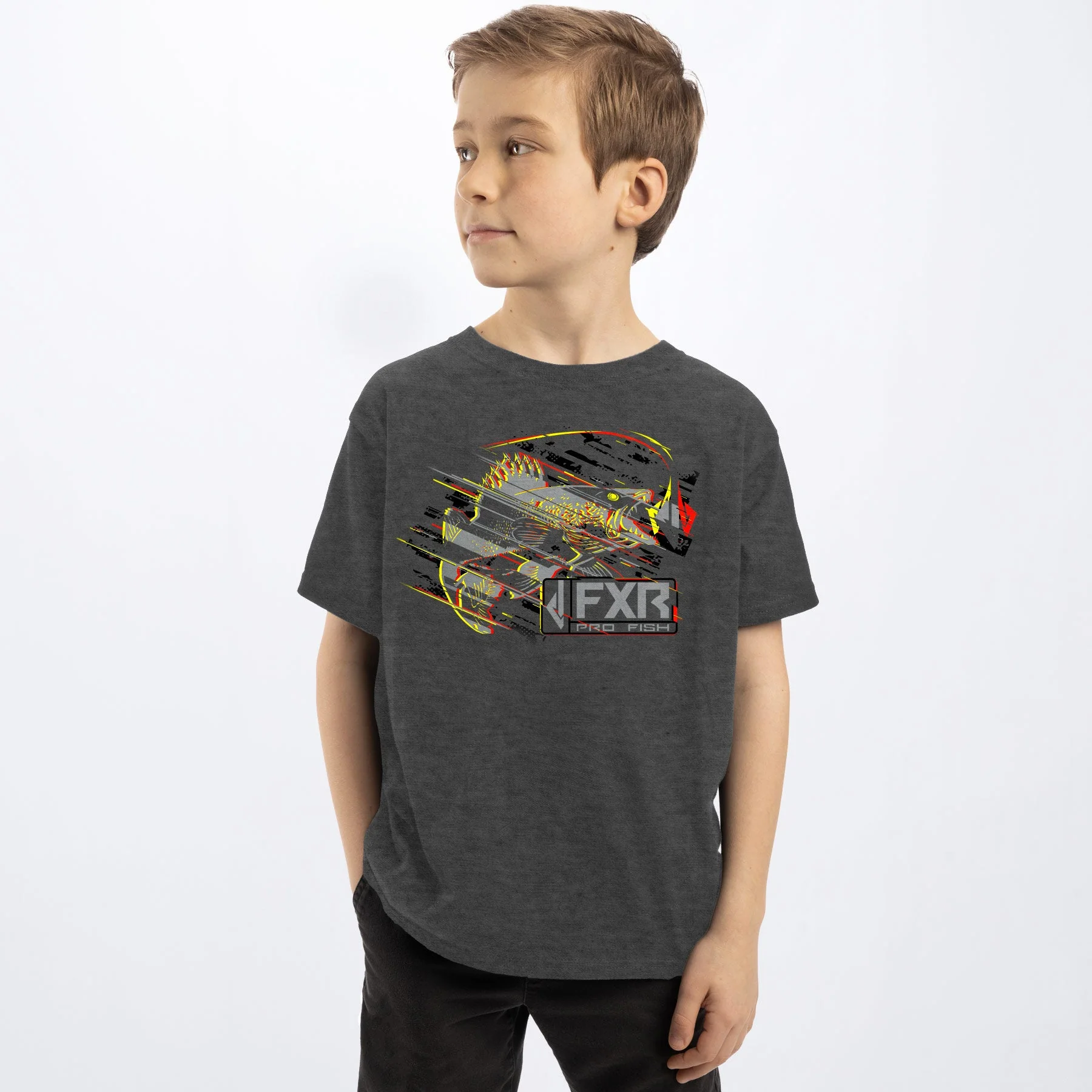 Youth Walleye Premium T-Shirt - Image 2