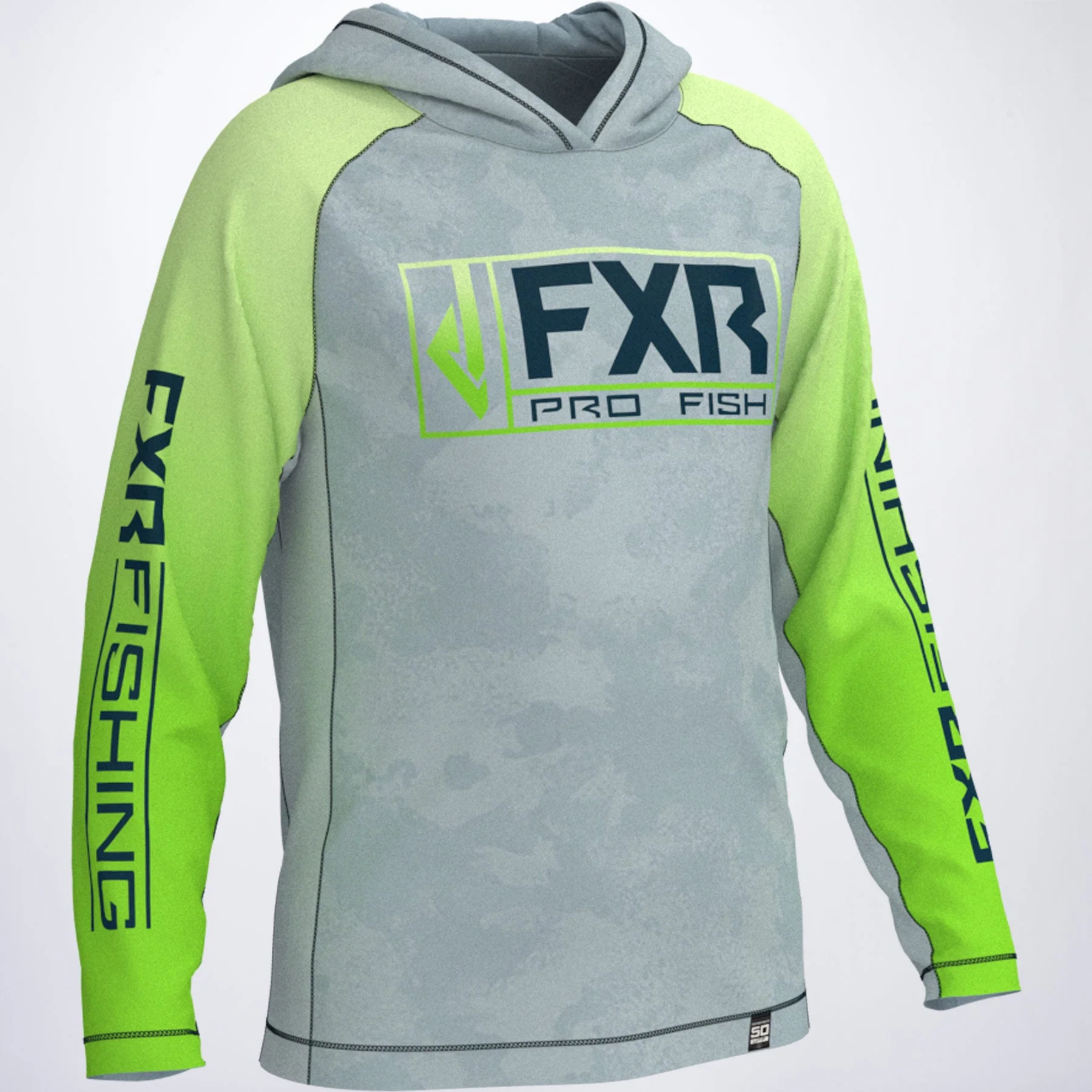 Youth Derby UPF Pullover Hoodie - Image 2