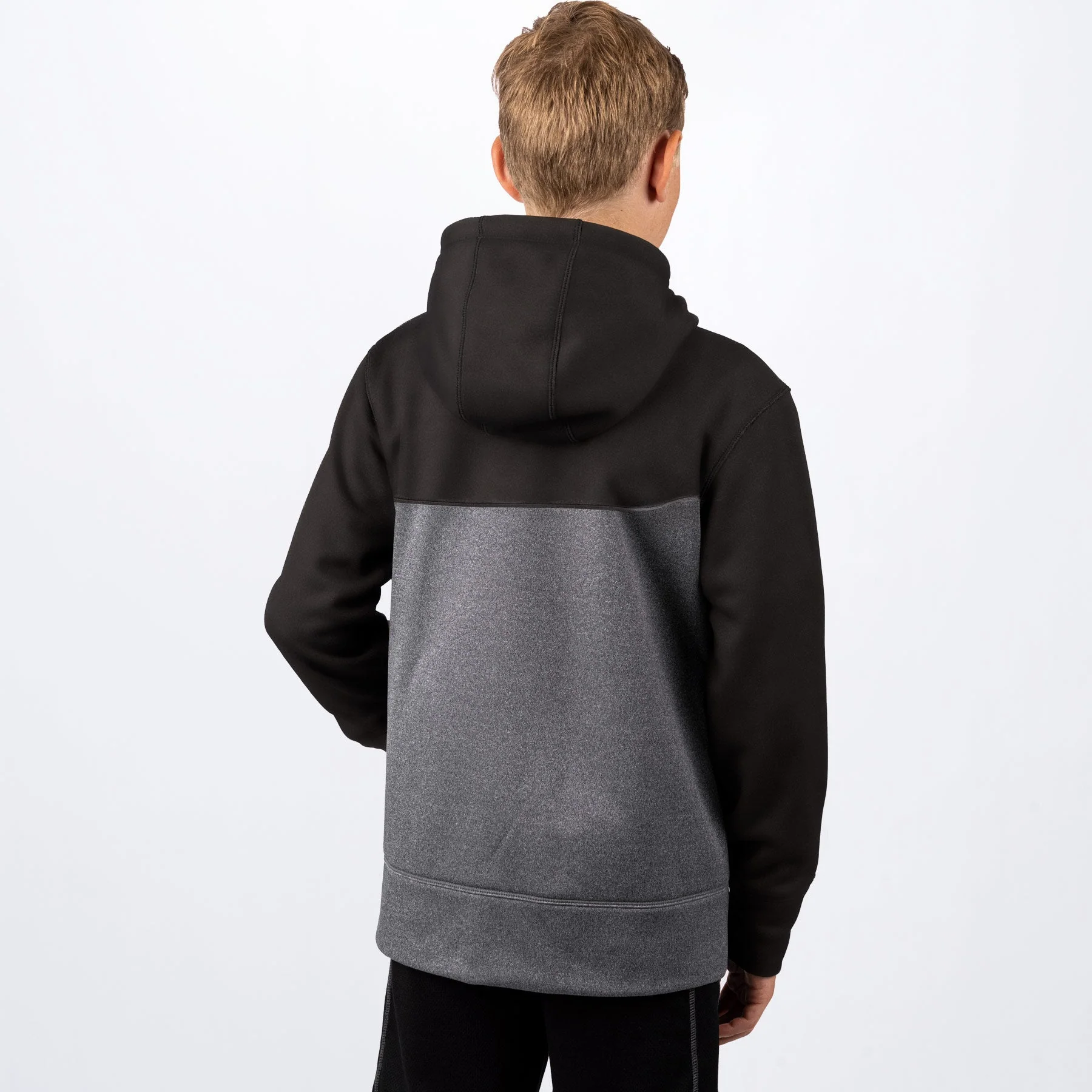 Youth Hydrogen Softshell Jacket - Image 4