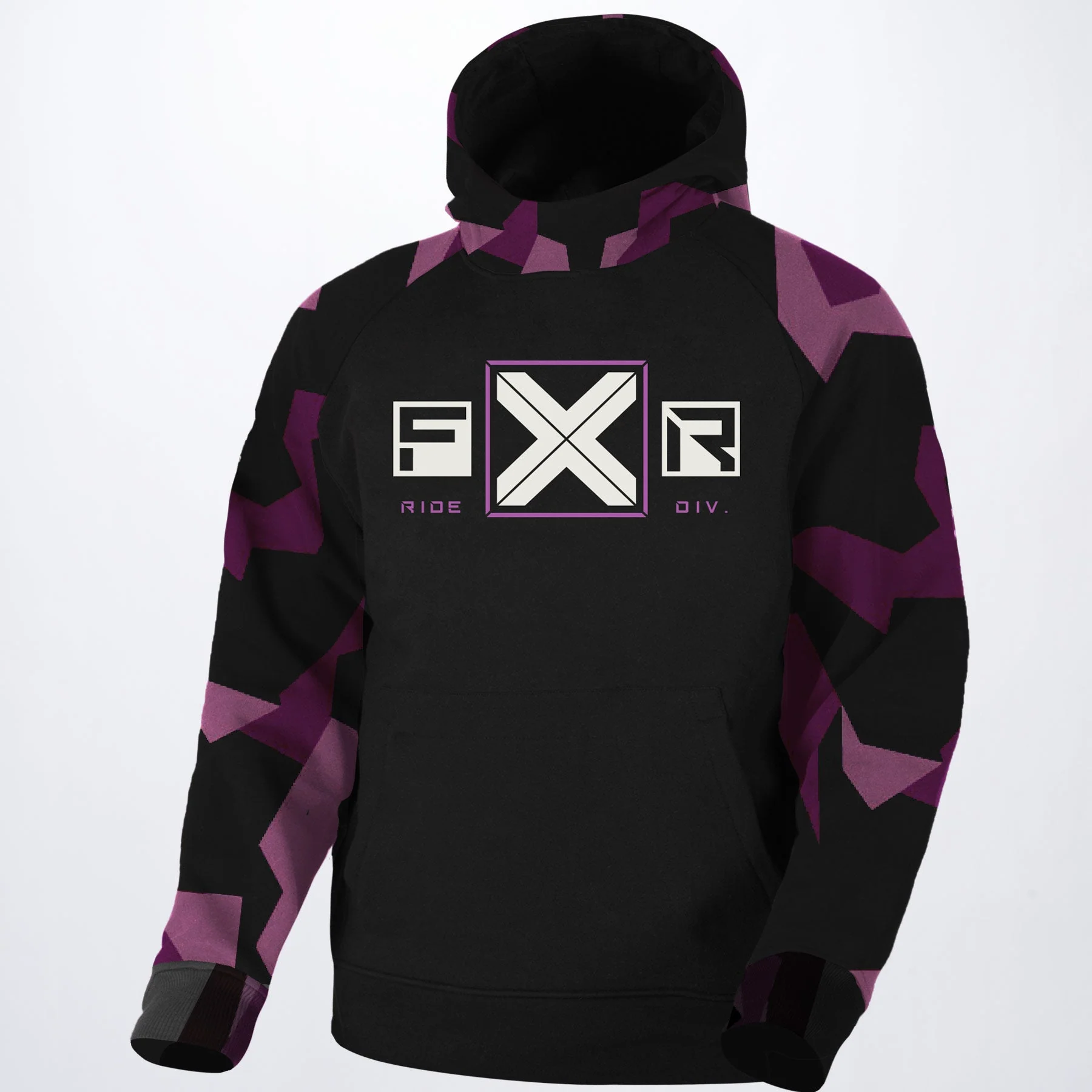 Youth Maverick Tech Pullover Hoodie - Image 3