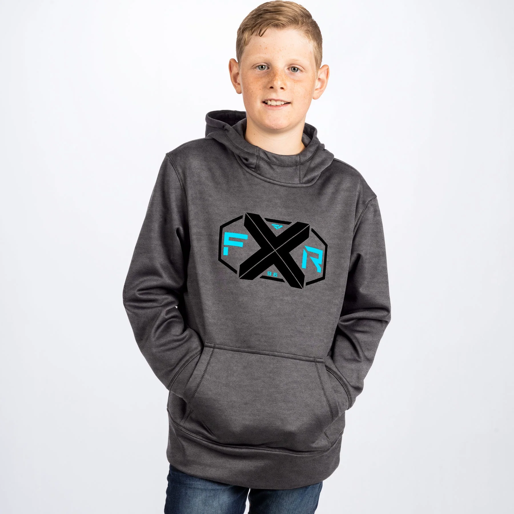 Youth Maverick Tech Pullover Hoodie - Image 3
