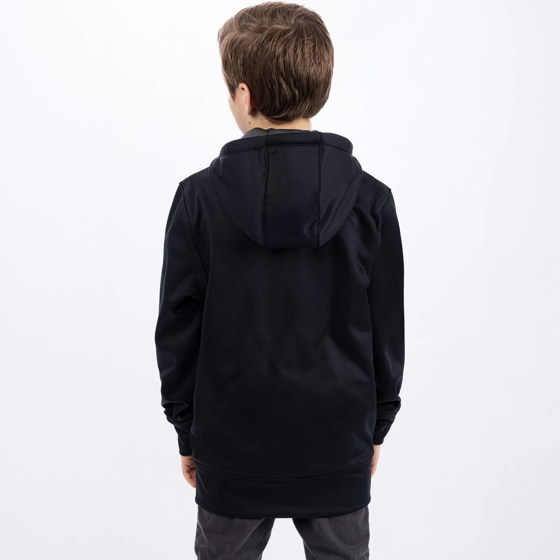 Youth Race Division Tech Hoodie - Image 3