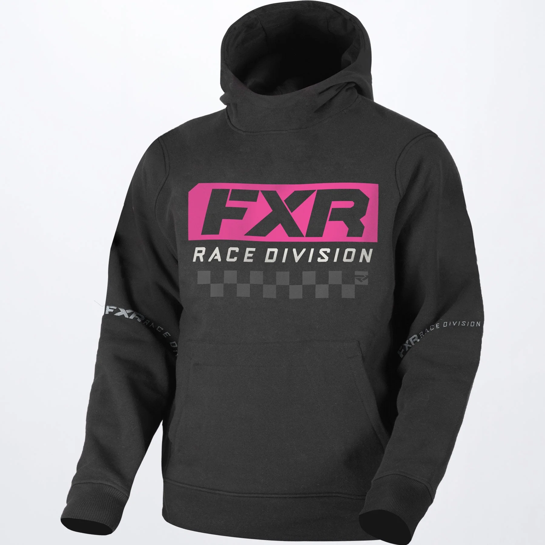 Youth Race Division Tech Pullover Hoodie - Image 2