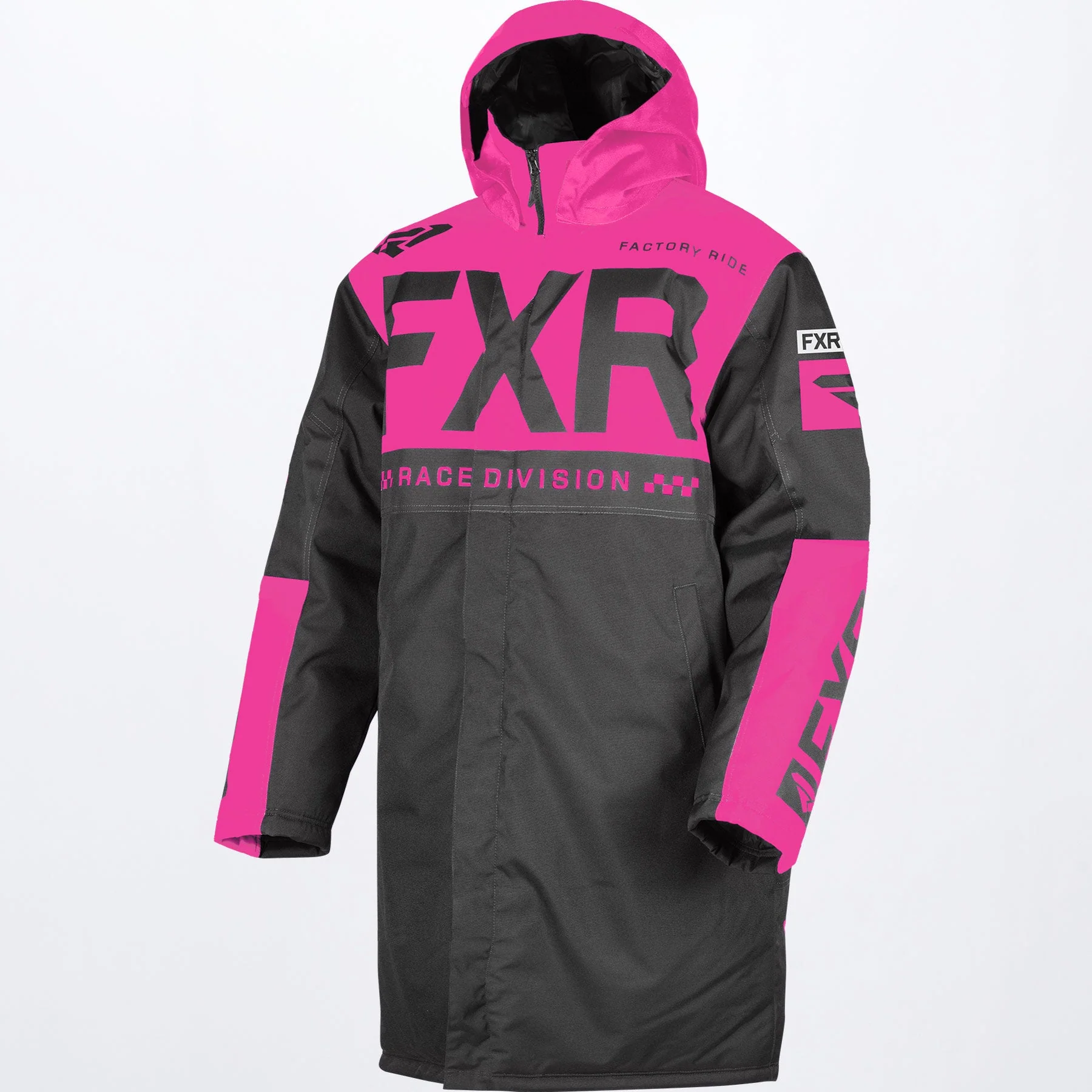 Youth Warm-up Coat - Image 2